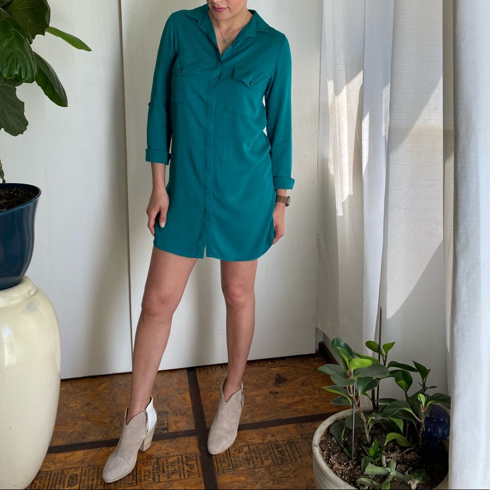 T5 Naked Zebra shirt dress - Picture 1 of 8